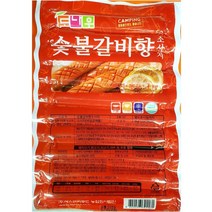 에스앤비 숯불갈비향소시지 1kg 가정 식당 업소 식자재 식재료