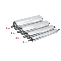 콘베어로라 컨베어AL롤러 컨베어롤러 1pcs 아연 도금 중력 롤러 컨베이어 전원이 않는, 60x200mm