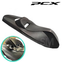 21-23년 PCX 컴포트 튜닝 다운 시트 안장 등받이 업키트 피씨엑스 혼다 튜닝, 등받이 업키트 브라켓 포함