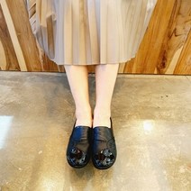 여성 편한구두 드라이빙 로퍼 여성 수제화 소가죽 로퍼 슈비 컴포트 슈즈 엘르비 308