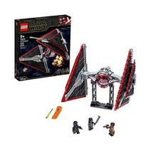 레고 LEGO 스타워즈 시스 타이 파이터 75272 소장용 키트 멋진 새 제품 2020(470개), Frustration-Free Packaging
