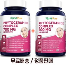 1+1 누사퓨어 피토 곤약 세라마이드 700mg 200정