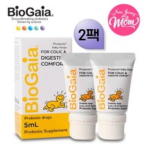 [2팩] 바이오가이아 프로텍티스 이지드롭 유산균 + 비타민 D 5ml, 2개