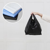 모던데일 손잡이 비닐봉투 3호 (300매), 청색