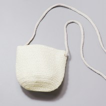미니 밀짚가방 5개 크로스백