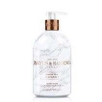 [베일리스앤하딩] 엘리먼츠 화이트티 앤 네롤리 핸드워시 500ml, 1개