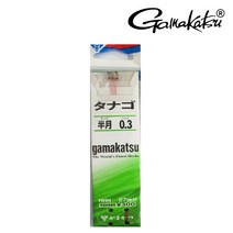 우기마켓 가마가츠 망상어 묶음채비 0.3 묶음바늘 27cm