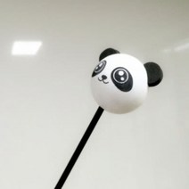 자체 팬더 안테나토퍼 안테나볼 자동차용품 차량안테나볼, 안테나토퍼BL03266