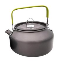 0.81.6l 휴대용 알루미늄 합금 야외 주전자 물병 조리기구 캠핑 요리 피크닉 식기, 1.2리터, 협력사