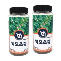 국산 익모초환 (육모초) 300g, 2통