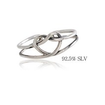 (실버) 퍼니 러브 반지-76100EA