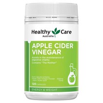 헬씨케어 애플 사이다 비니거 사과 식초 추출물 Healthy Care Apple Cider Vinegar 120정