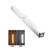 무선 센서등 현관 led 충전식 동작감지 스마트 센서등 대형 무드등 계단 자석 간접조명 현관등 전구, 10cm_전구색, 1개