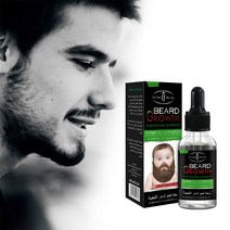 수염발모제 수염기르기 콧수염 턱수염 구렛나루 Beard Oil | Facial Hair solution |Thicke, 1개