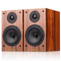 I 하이파이 홈 데스크탑노브사운드 하이파이 Nobsound/Nop Sound DM5 발열 책장 패시브 스 사운드바 피커 HIF 오디오, A