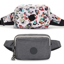 클리어런스 행사 KIPLING 키플링 크로스 슬링백 ABANU Multi 아바누 멀티