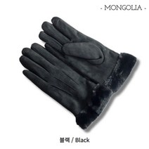 몽골리아 겨울 여자 양털 장갑 여성 방한 양털 스마트폰 터치 선물용장갑