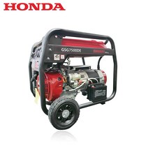 혼다 GX390엔진 자동 발전기 GSG7500DE 키시동