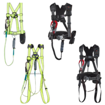 그네식안전벨트 상체식 전체식 산업용 안전벨트, 명품 상체식_검정