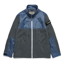 정품 내셔널지오그래픽 N202MJP940 홑겹 시보리 하이넥 포인트 점퍼 HARBOR BLUE