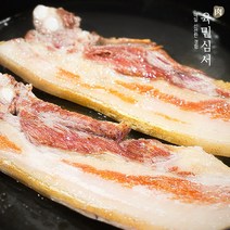 [육민심서] 프리미엄 제주흑돼지 미박오겹살, 15mm 1000g