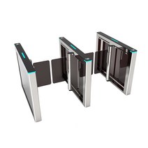 보안 출입문 게이트 쇼핑몰 병원 사무실 마트 스윙, KM-ST-101