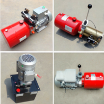 유압파워팩 전원 리프팅 펌프 파워 DC 모터 리프트, 380V-550W AC 단동 펌프장, 380V-550W AC 단동 펌프장