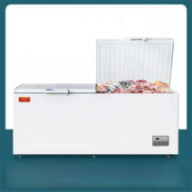 업소용냉장고 저온창고 전문점 진열 냉동고 얼음보존, 길이 1300x660x830mm