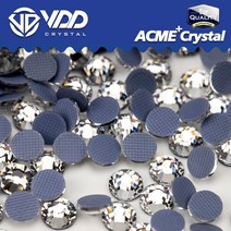 vdd crystal aaaaa top quality glass hot fix iron, 결정, SS20 - 1440개