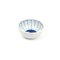 일식요리 꽃모양 국물요리그릇 찬기볼 2개 일본식기
