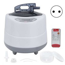 가정용 스팀 습식 스파 사우나 1000w 스테인레스 스틸 증기선 냄비 기계 휴대용 증기 발생기 홈 증기 발생기 훈증 기계, 나는 220-240v