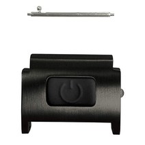 Watch Linx by Dakota 퀵 릴리즈 LED 마이크로라이트 손전등 연장 시계용 (24mm 실버) [관부가세 포함] 587768