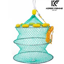 코리아피싱 3단 살림망, 고오급 부력살림망