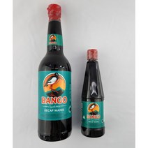 유니버셜푸드 방고 스윗소이소스 방오케찹 2종 Bango Sweet Soy Sauce Bango Ketchup 2Types, 620ml