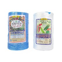 고추끈 꼬인끈 (백색 청색), 고추끈 청색, 1개