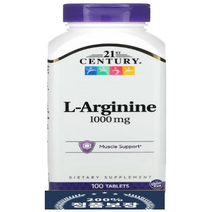 21세기 센트리 L-아르기닌 1 000mg 100정 타블렛 1개 21센츄리, 기본