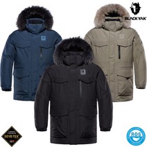 BLACKYAK [블랙야크] 22FW신상 남성 GORE TEX 중기장 구스다운자켓 B엣지다운자켓#11BYPAW2012