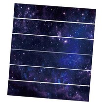 계단리프트 모든지형 계단 라이저 스티커 DIY 벽 데칼-홈 장식 자체 접착 스케이트 보드 및 야외 용 6 개, 09 j