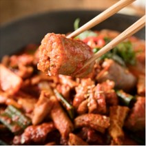 국내산 순대 곱창 볶음 350g 신림동 유명 맛집 수제 직화방식 밀키트, 1개