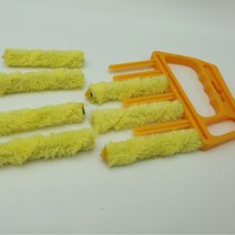 우드블라인드청소 에어컨 블라인드 청소 먼지제거 쓱싹 브러시 먼지털기