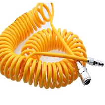 키모스리빙 코일 에어호스 8mm x 7.5m, 1개