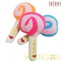 쥬쥬베 사탕봉제 삑삑이 장난감 (랜덤발송)