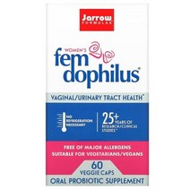 Jarrow Formulas 자로우포뮬러스 펨 도필러스 여성 유산균 60베지캡슐, 60정, 60정, 60정