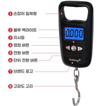 손저울, 저울WH-A17L 블랙