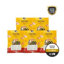 강아지샘플사료 대첩 체질별 맞춤 워밍 연어와 강황 70g 5팩
