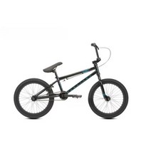 하로 BMX자전거 16인치 18인치 BMX 묘기자전거, 18인치 블랙