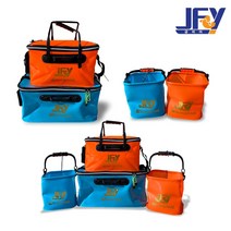 999피싱 낚시 밑밥통 EVA 살림통 바칸 떡밥통 두레박, (BK-02) 밑밥통 40형, 오렌지