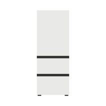 삼성전자 삼성 비스포크 코타 김치냉장고 RQ33A74C1AP 313L 무배상품 .., RQ33A74C1AP 코타 화이트