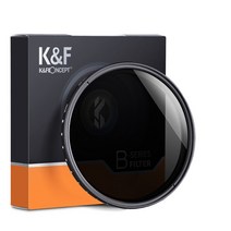 K&F Concept 49mm 가변 ND2-400 필터 (캡 옵션) - Japan AGC Glass Fader ND2-ND400 Filter (cap option), 49mm ND2-400