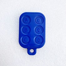 엑세스제어카드 6in 1 RFID 다중 Keyfob 125khz T5577 EM 쓰기 가능 IC 13.56Mhz M1k S50 UID 변경 컴플렉, 04 4T5577 2CUID
